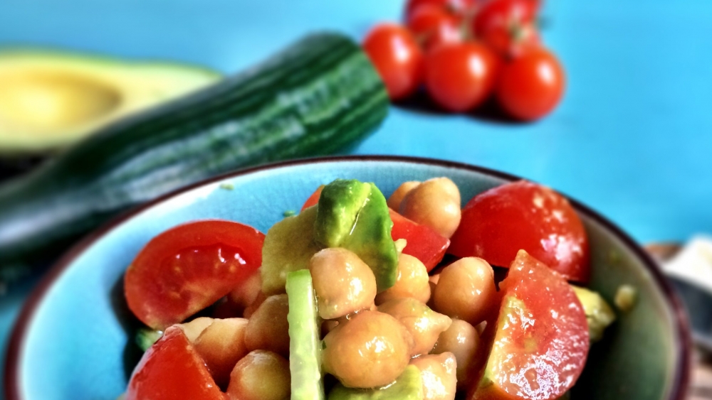 Avocado Tomaten Salat Nicht Nur Fur Kinder Bei Lola Zu Hause